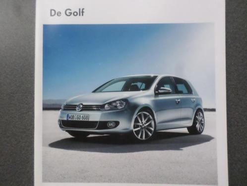 Volkswagen VW Golf 2012 Brochure, Boeken, Auto's | Folders en Tijdschriften, Zo goed als nieuw, Volkswagen, Verzenden
