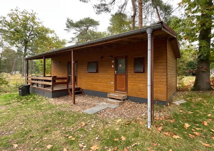 UNIT4SALE | Edelweisz veranda chalet Bordaeux, Caravans en Kamperen, Stacaravans, tot en met 3, Verzenden
