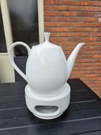 Theepot + opzet stuk (voor warmhouden), Antiek en Kunst, Ophalen