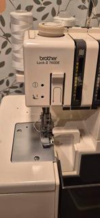 Brother Lockmachine - Lock II 760DE, Hobby en Vrije tijd, Naaimachines en Toebehoren, Ophalen, Gebruikt, Lockmachine, Brother