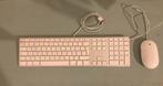 Apple Toetsenbord & Muis - Zweeds toetsenbord, Ophalen of Verzenden, Gebruikt, Bedraad