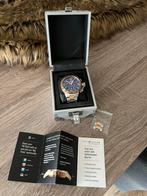 TW steel stainless horloge heren, Staal, Staal, Polshorloge, Zo goed als nieuw