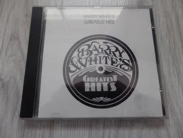 Barry White - Barry Whites Greatest Hits cd beschikbaar voor biedingen