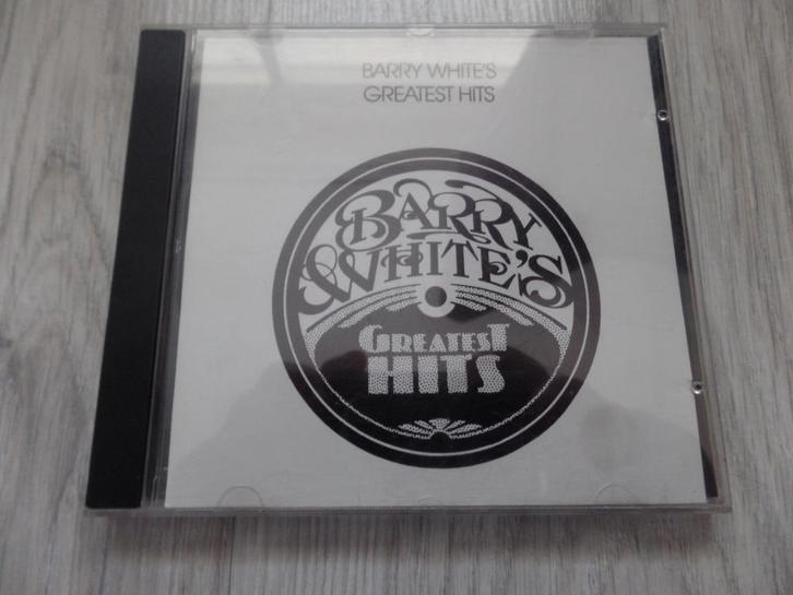 Barry White - Barry Whites Greatest Hits cd, Cd's en Dvd's, Cd's | R&B en Soul, Gebruikt, Soul of Nu Soul, 1980 tot 2000, Ophalen of Verzenden