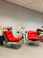 2 IKEA PIXI Stoelen - Stijlvol en Comfortabel, Huis en Inrichting, Stoelen, Ophalen, Gebruikt, Twee, Metaal