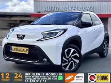 Toyota Aygo X 1.0 VVT-i MT Two-Tone | CARPLAY LANE CLIMA - Z beschikbaar voor biedingen