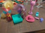 My Little Pony 2x + accessoires, Kinderen en Baby's, Speelgoed | My Little Pony, Ophalen, Zo goed als nieuw