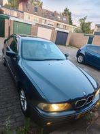 BMW 5-Serie 2.5 I 525 AUT 2002 Blauw, Automaat, Achterwielaandrijving, Particulier, Sedan