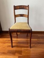 eetkamerstoelen in klassieke stijl, Huis en Inrichting, Stoelen, Ophalen, Gebruikt, Bruin, Vier