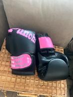 Punch Bokshandschoenen - Zwart/Roze - 12 oz, Ophalen of Verzenden, Zo goed als nieuw, Bokshandschoenen