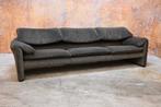 IZG Staat fraaie stoffen Cassina Maralunga design 3zits bank, Cassina, Design, Cassina, 75 tot 100 cm