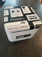 Fossil Herenhorloge, Sieraden, Tassen en Uiterlijk, Horloges | Heren, Staal, Polshorloge, Zo goed als nieuw, Ophalen