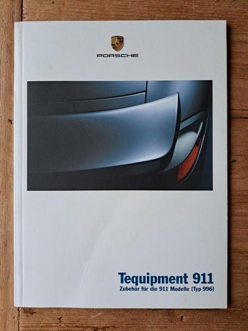 Porsche Tequipment 911 (996) - 2001, Boeken, Auto's | Folders en Tijdschriften, Zo goed als nieuw, Porsche, Ophalen of Verzenden