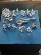 Swarovski Diverse zonder doos nijlpaard, viool, schaats eend, Verzamelen, Swarovski, Ophalen of Verzenden, Zo goed als nieuw, Figuurtje