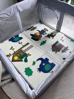 Grondbox Baby - Inklapbare Speelbox met Dubbelzijdige Speelm, Kinderen en Baby's, Boxen, Ophalen, Zo goed als nieuw, Vierkant