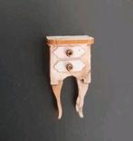 Miniatuur kastje 1:48, Ophalen of Verzenden, Zo goed als nieuw, Decoratie