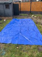 Blauw dekzeil, Ophalen, Zo goed als nieuw