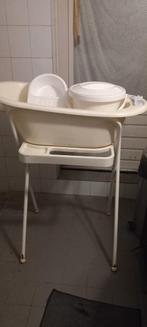 Baby badje met standaard en accessoires, Overige merken, Gebruikt, Ophalen of Verzenden, Badje