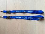 2 keycords sleutelkoorden Zuiver Zuivel, Ophalen of Verzenden, Zo goed als nieuw