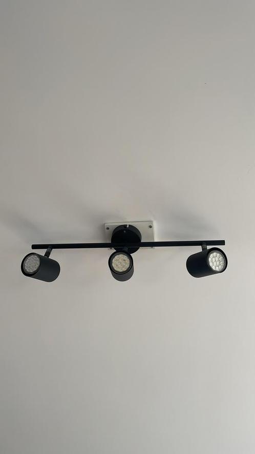 Spots lampen zwart, Huis en Inrichting, Lampen | Spots, Zo goed als nieuw, Ophalen