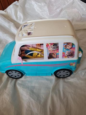 Puppy mobiel/ auto set van mattel met vele extra's  beschikbaar voor biedingen