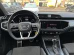 Audi Q3 Sportback 45 TFSI e S-Line Led, Climat, Camera, ACC,, Auto's, Audi, Gebruikt, 150 pk, Zwart, Hybride Elektrisch/Benzine