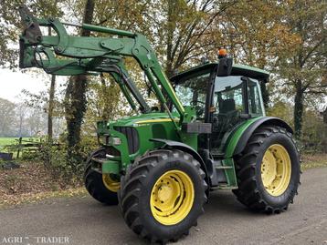 John Deere 5080M met frontlader beschikbaar voor biedingen