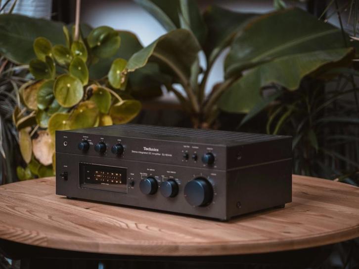 Technics | SU-8044K (en silver) Versterker, Audio, Tv en Foto, Versterkers en Receivers, Refurbished, Stereo, Minder dan 60 watt