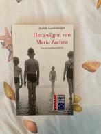 Het zwijgen van Maria Zachea - Koelemeijer, Ophalen of Verzenden, Zo goed als nieuw, Nederland
