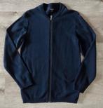 Mooi blauw vest van tricot met rits Kiabi maat 152, Kinderen en Baby's, Kinderkleding | Maat 152, Kiabi, Trui of Vest, Ophalen of Verzenden