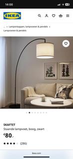 Booglamp met kap, Huis en Inrichting, Lampen | Vloerlampen, Ophalen, Zo goed als nieuw, 150 tot 200 cm