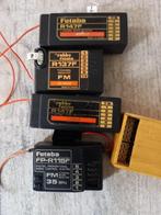 Futaba ontvangers 35 mhz 5 stuks + kristallen, Hobby en Vrije tijd, Ophalen of Verzenden, Gebruikt, Overige typen