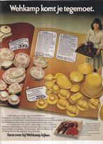 Retro reclame 1978 Wehkamp catalogus klassiek servies, Verzamelen, Retro, Overige typen, Ophalen of Verzenden