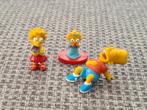 The simpsons bart simpson vintage pvc poppetjes, Ophalen of Verzenden, Zo goed als nieuw