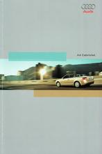 Folder Audi A4 Cabriolet (2003), Verzenden, Gelezen, Audi