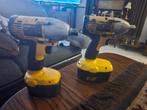 DeWalt Slagmoersleutel Boormachines, Doe-het-zelf en Verbouw, Gereedschap | Boormachines, Ophalen of Verzenden, Gebruikt, Boormachine