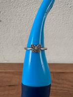 Zilveren Kinderring Vlinder, Sieraden, Tassen en Uiterlijk, Kindersieraden, Ophalen of Verzenden, Zo goed als nieuw, Zilver, Oorbellen