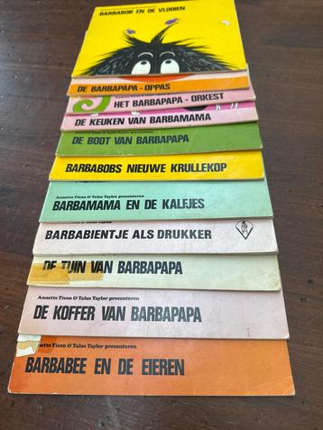 11 Barbapapa Boekjes - Complete Collectie? beschikbaar voor biedingen