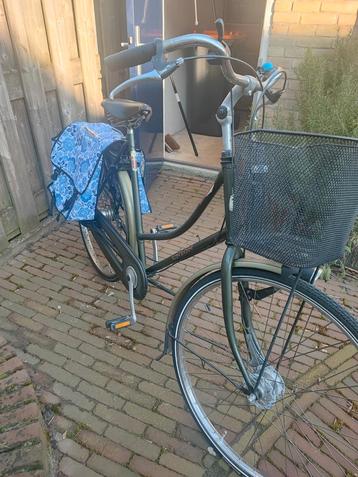 Dames fiets, trommelremmen versnelling  beschikbaar voor biedingen