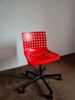 simpele bureau stoel op wieltjes, Ophalen, Gebruikt
