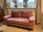Roze Velvet Tweepersoonsbank, Ophalen, 150 tot 200 cm, Tweepersoons, 75 tot 100 cm