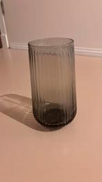 Ikea vaas, Ophalen, Zwart, Minder dan 50 cm, Glas