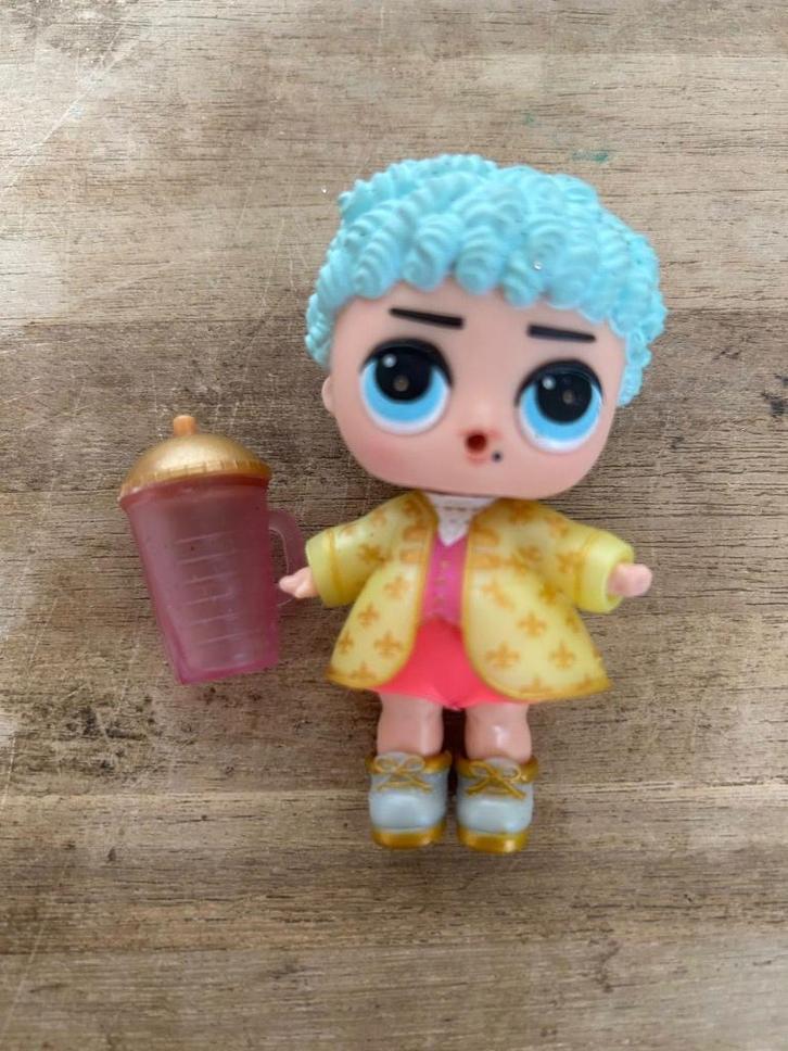 L.O.L. Surprise! His Royal High-Ney Big Brother, Verzamelen, Poppetjes en Figuurtjes, Gebruikt, Ophalen of Verzenden