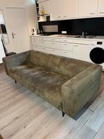 Olijfgroene bank van VT Wonen/Eijerkamp, Ophalen, 75 tot 100 cm