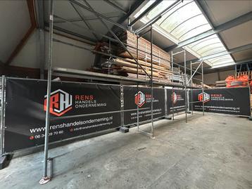 Gevelsteiger/ snelbouw steiger/ 21 meter/ marge beschikbaar voor biedingen