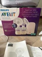 Philips Avent dubbele elektrische borstkolf incl toebehoren, Kinderen en Baby's, Babyvoeding en Toebehoren, Ophalen of Verzenden