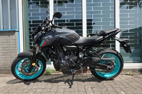 Yamaha MT-07 2022 | 4.810 km | 1 jr fabrieksgarantie, Motoren, Motoren | Yamaha, Bedrijf, Naked bike, meer dan 35 kW, 2 cilinders