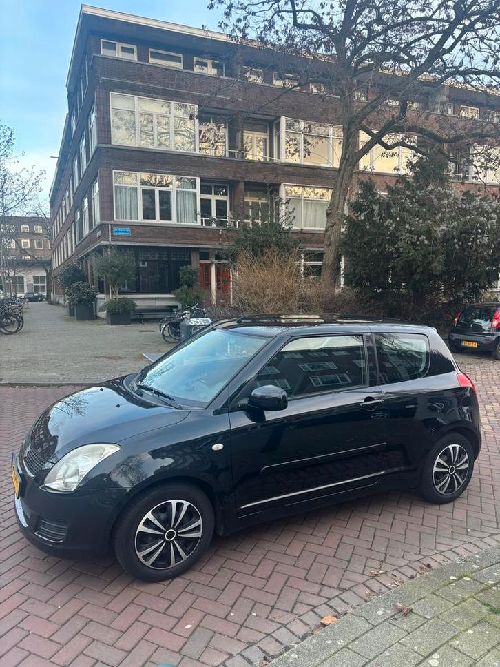 Suzuki Swift  Zwart, Auto's, Suzuki, Swift, Benzine, C, Hatchback, Handgeschakeld, Origineel Nederlands, Zwart, Voorwielaandrijving