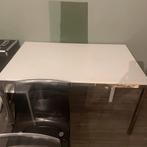 Ikea tafel - gebruikt, met gebruikerssporen, Huis en Inrichting, Tafels | Eettafels, Ophalen, Kunststof, Gebruikt, 100 tot 150 cm