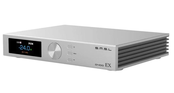 SMSL D-400EX DAC, Audio, Tv en Foto, Converters, Zo goed als nieuw, Ophalen of Verzenden